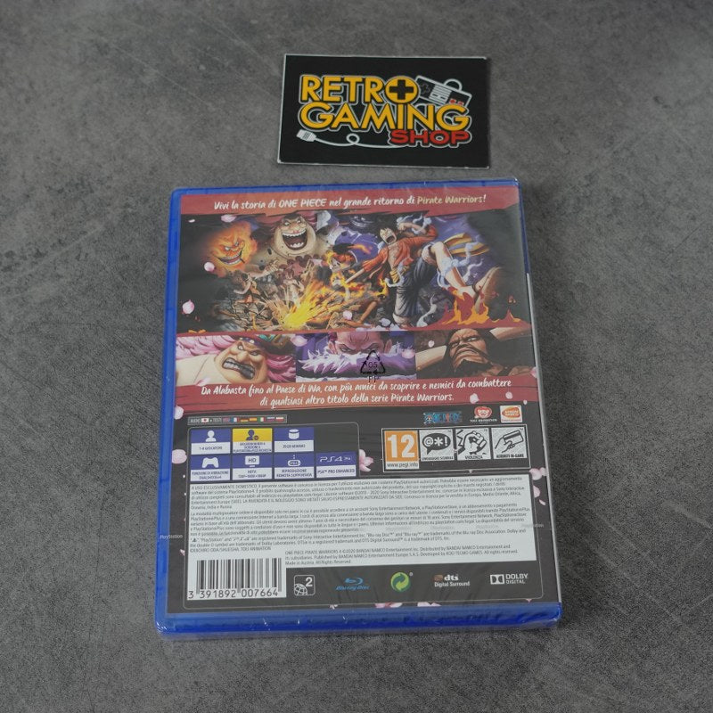 Vendita One Piece Pirate Warriors 4 Nuovo - Retrogaming Shop