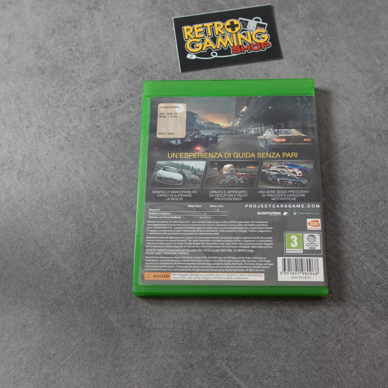Project Cars