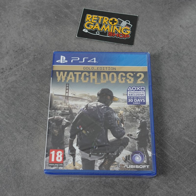 Watch Dogs 2 Gold Edition Nuovo Sony