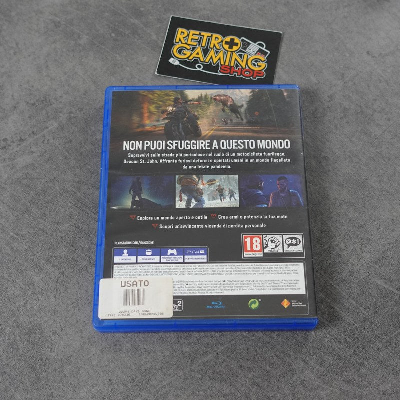 Vendita Days Gone - Retrogaming Shop