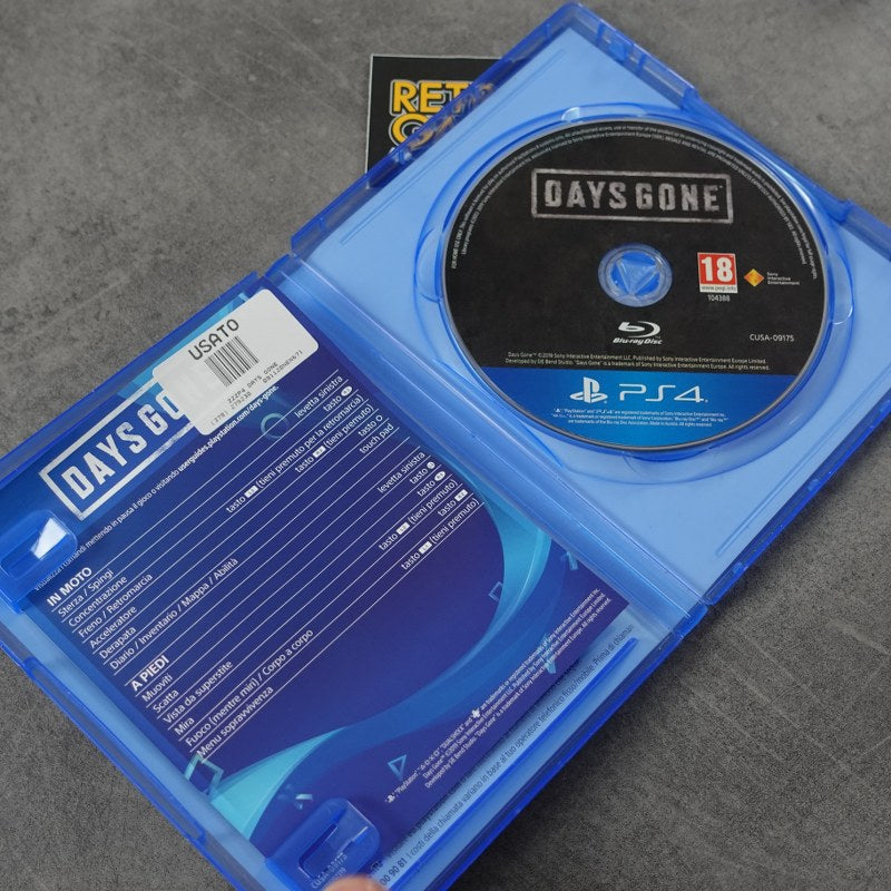 Vendita Days Gone - Retrogaming Shop