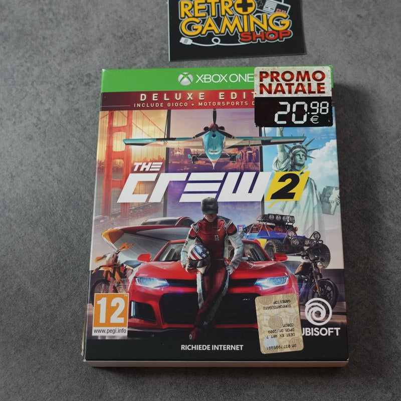 The Crew 2 Deluxe Edition