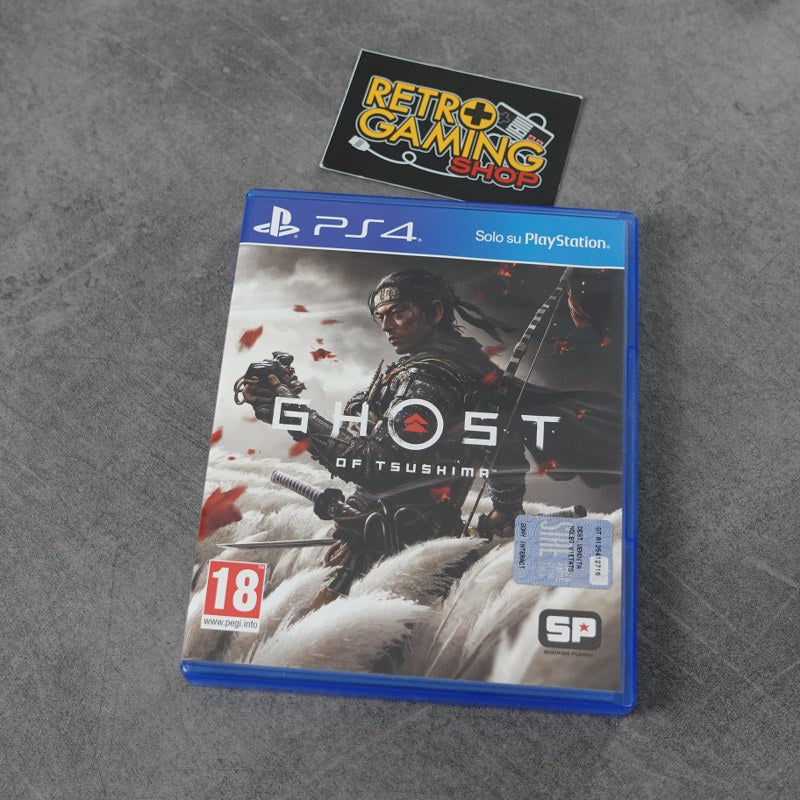 Vendita Ghost of Tsushima - Retrogaming Shop