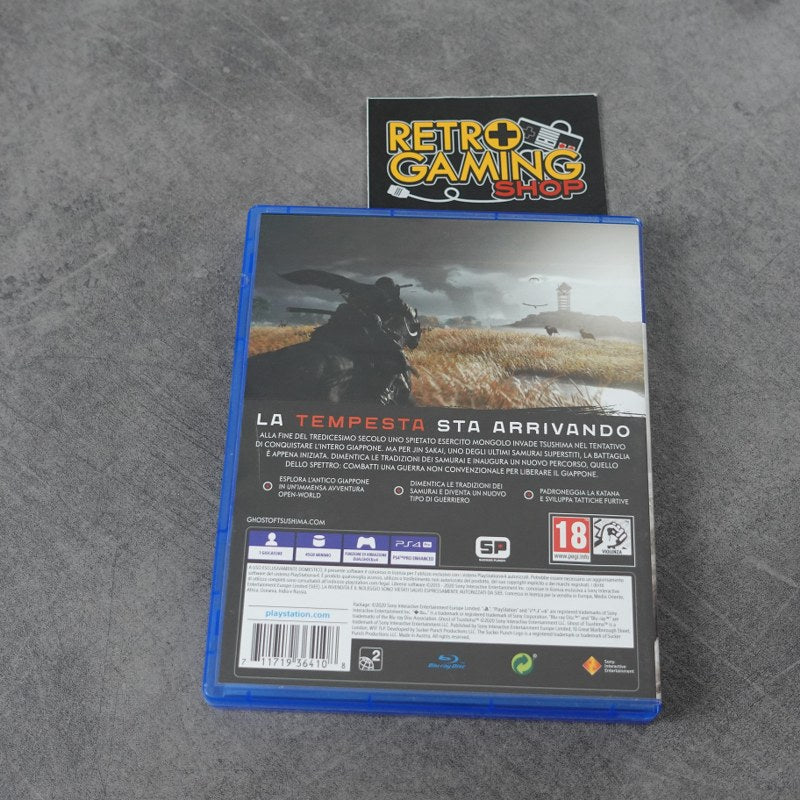 Vendita Ghost of Tsushima - Retrogaming Shop