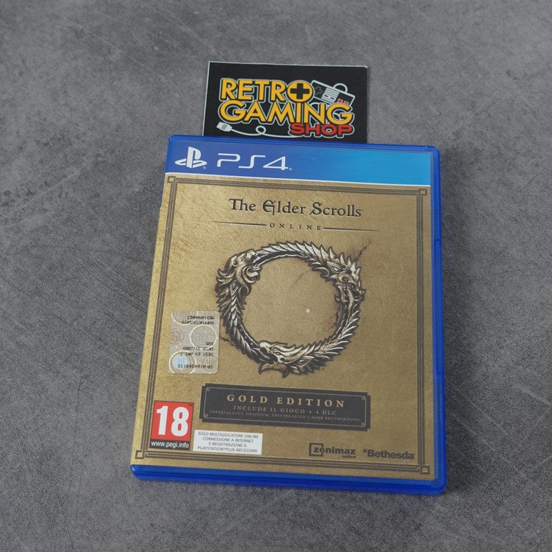 Vendita The Elder Scrolls Online Gold Edition - Retrogaming Shop