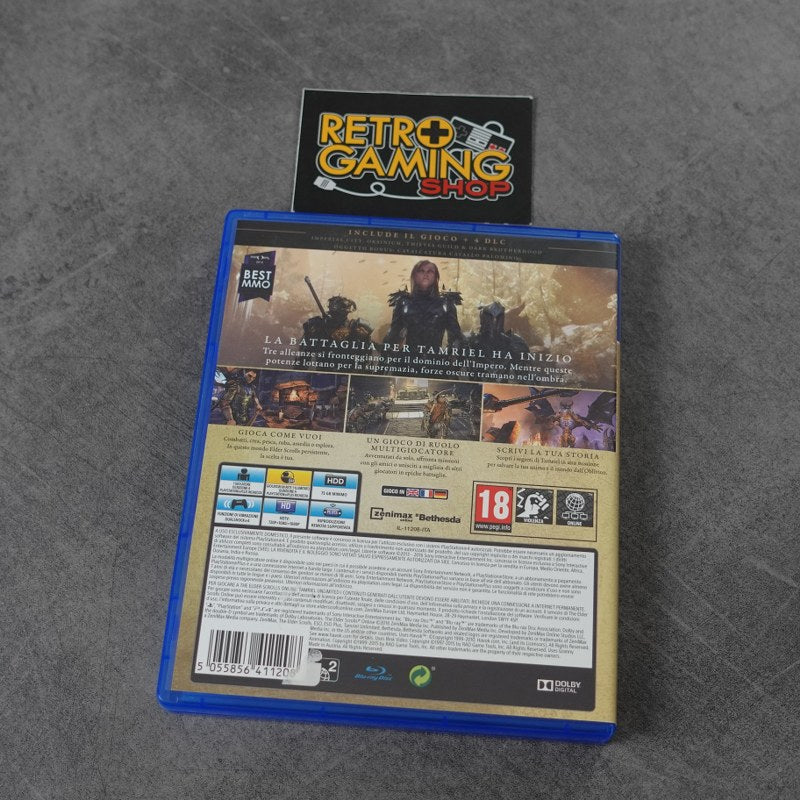 Vendita The Elder Scrolls Online Gold Edition - Retrogaming Shop