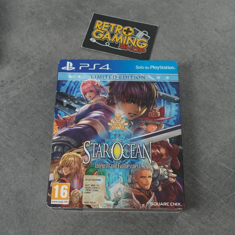 Vendita Star Ocean Integrity and Faithlessness Limited Edition - Retrogaming Shop