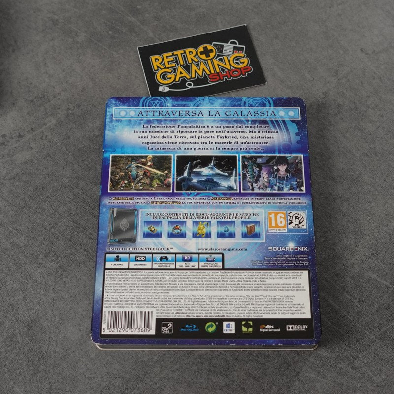 Vendita Star Ocean Integrity and Faithlessness Limited Edition - Retrogaming Shop