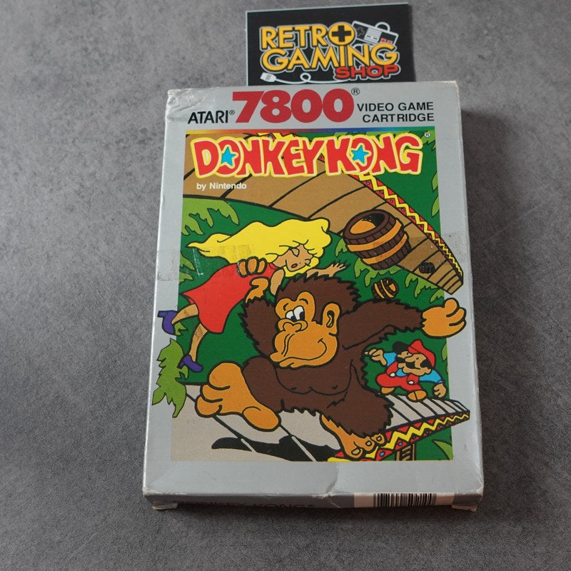 Donkey Kong Atari 7800