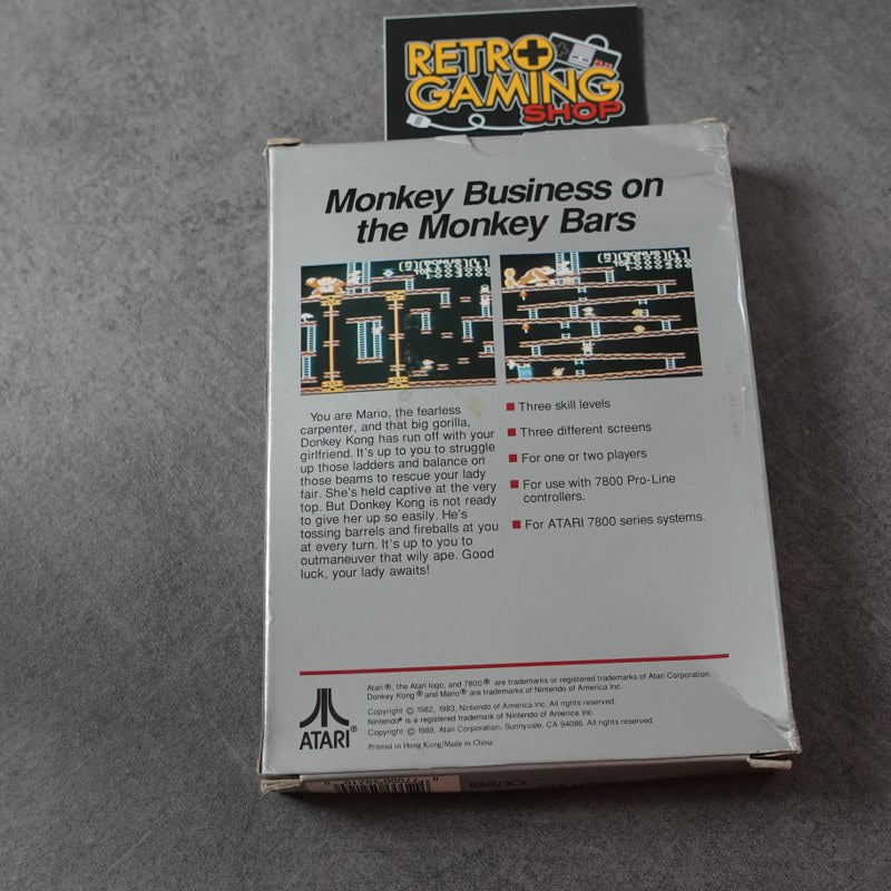 Donkey Kong Atari 7800