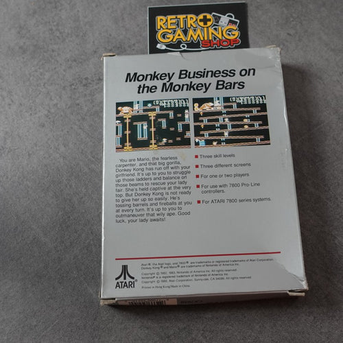 Donkey Kong Atari 7800