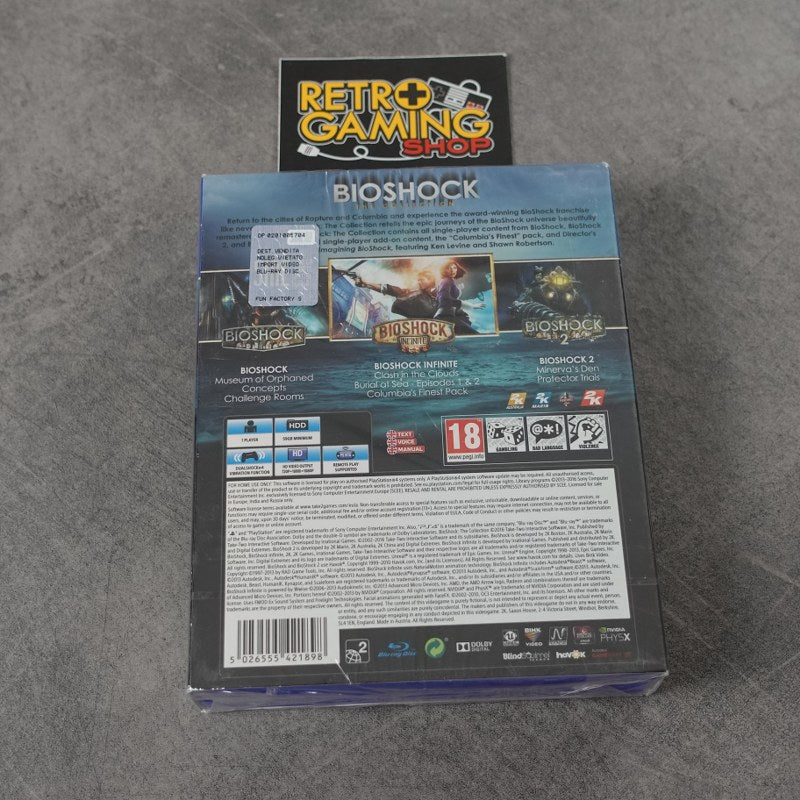 Vendita Bioshock The Collection Nuovo - Retrogaming Shop