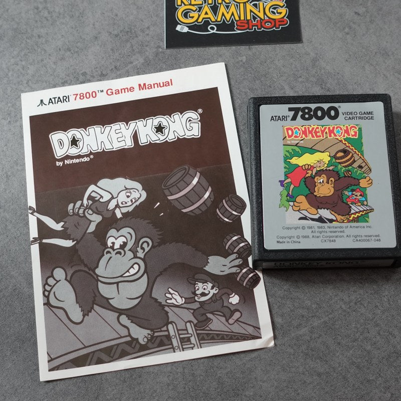 Donkey Kong Atari 7800