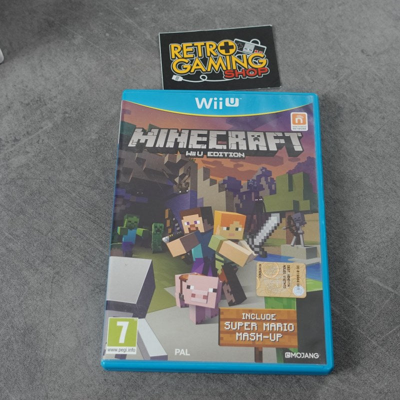 Vendita Minecraft Wiiu Edition - Retrogaming Shop