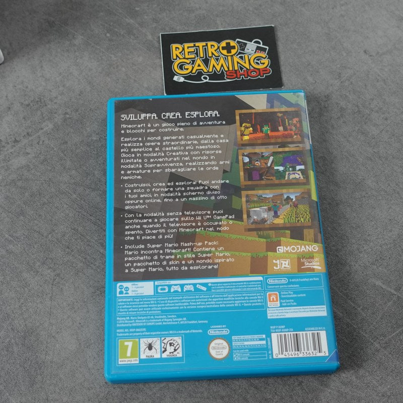 Vendita Minecraft Wiiu Edition - Retrogaming Shop