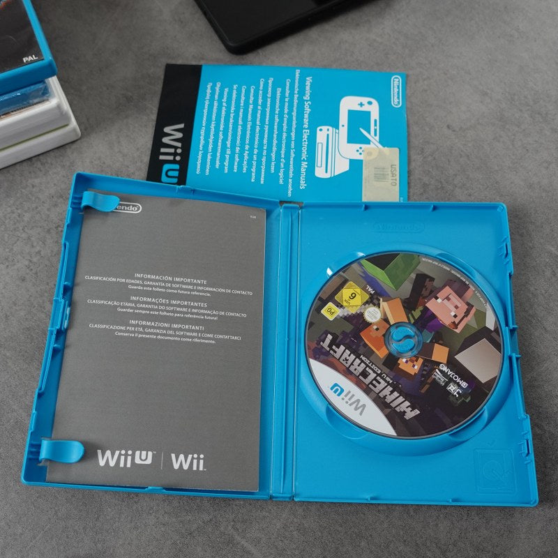 Vendita Minecraft Wiiu Edition - Retrogaming Shop
