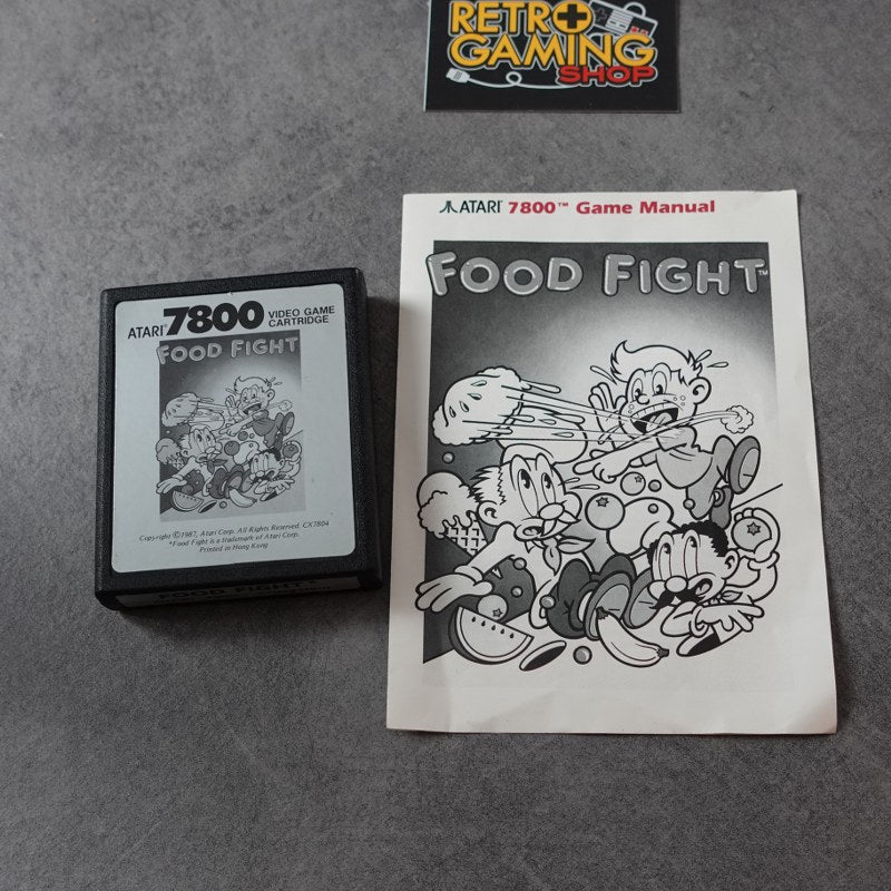 Food Fight Atari 7800