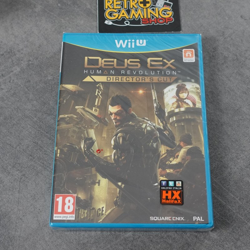 Vendita Deus Ex Human Revolution Director’s Cut Nuovo - Retrogaming Shop