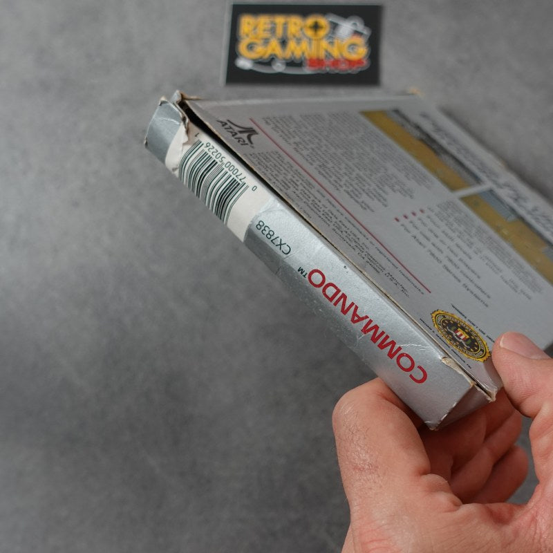 Commando Atari 7800
