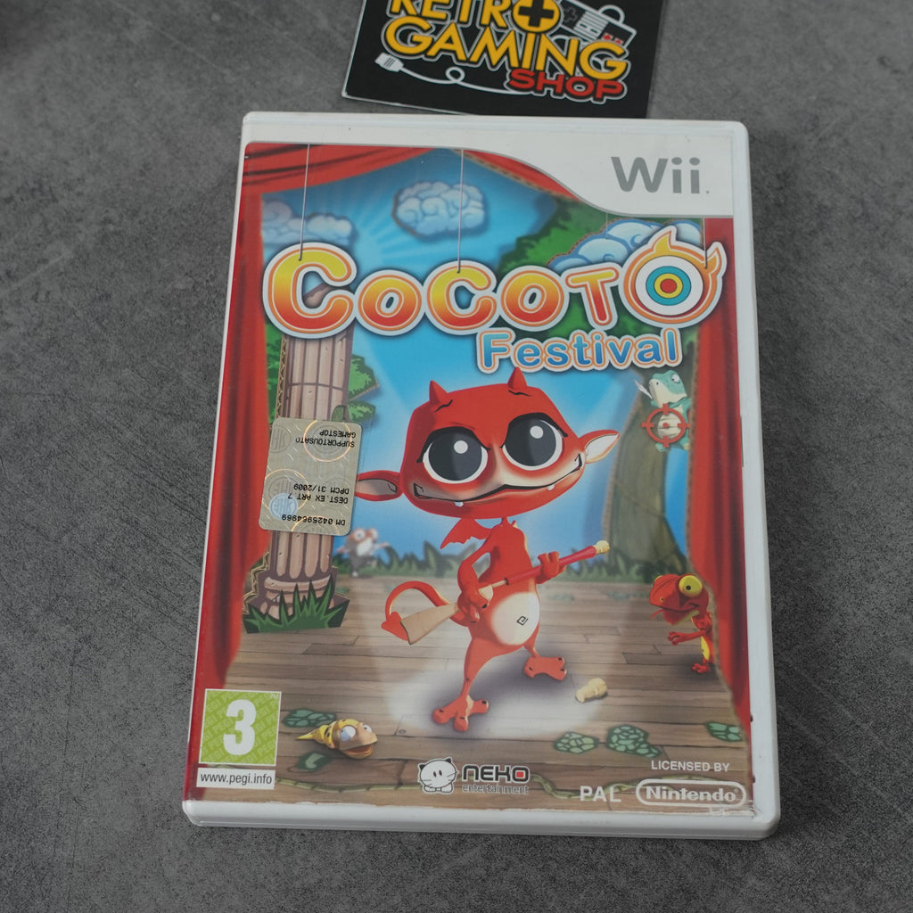 Vendita Cocoto Festival - Retrogaming Shop