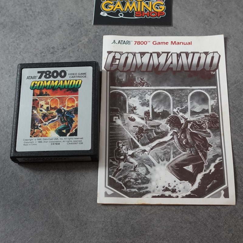 Commando Atari 7800