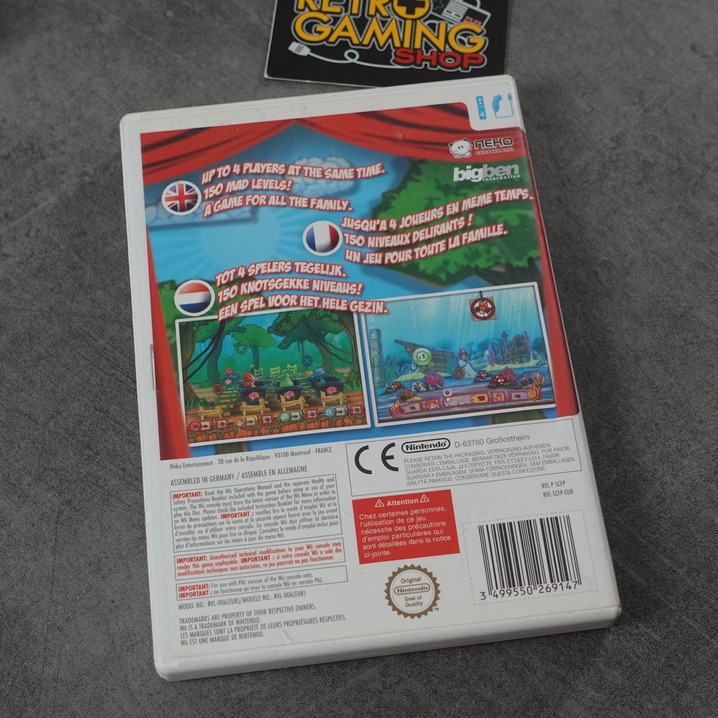 Cocoto Festival Nintendo