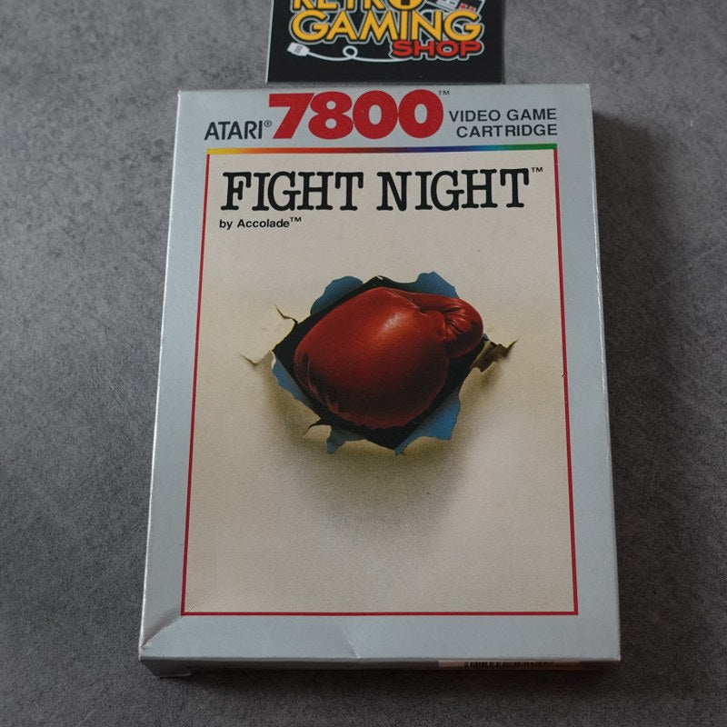 Fight Night Atari 7800