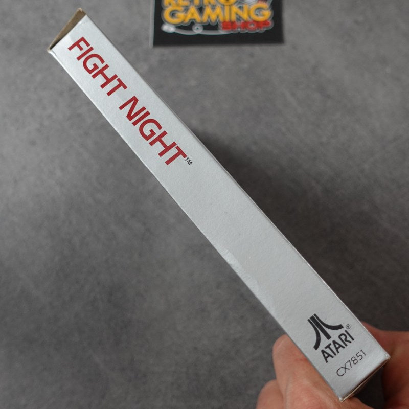 Fight Night Atari 7800