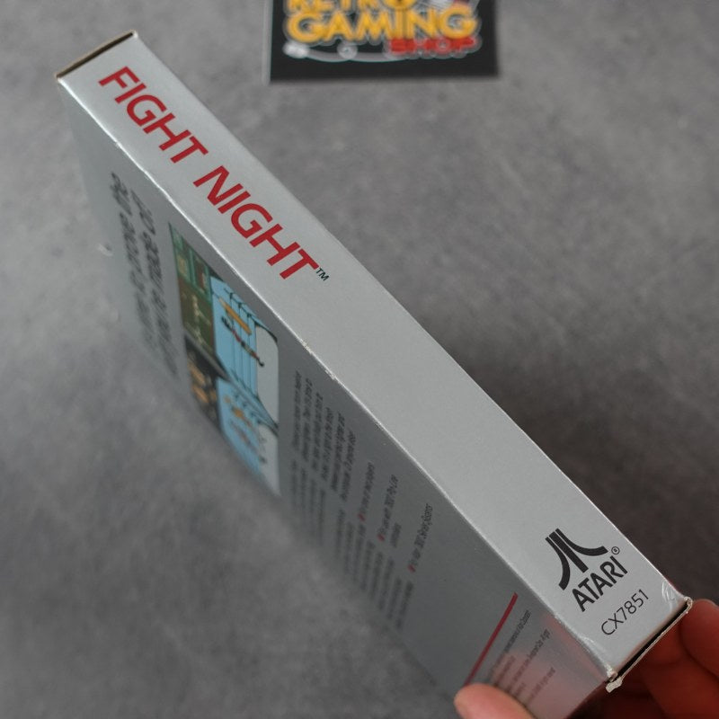 Fight Night Atari 7800