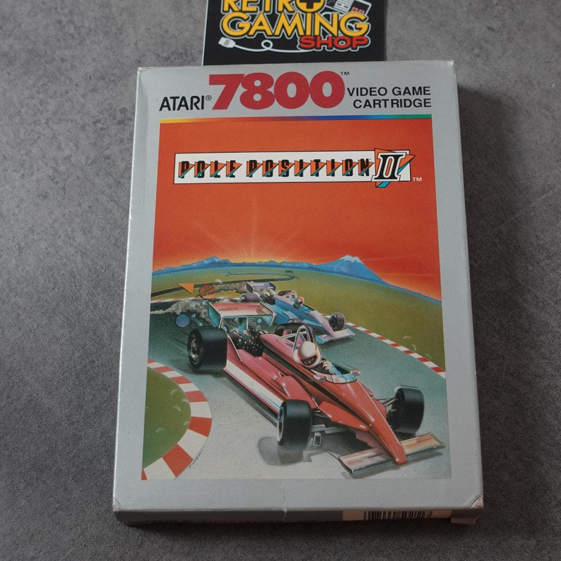 Pole position 2 Atari 7800