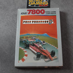 Pole position 2 Atari 7800