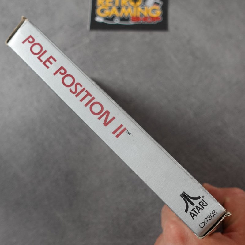 Pole position 2 Atari 7800