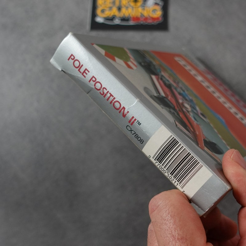 Pole position 2 Atari 7800