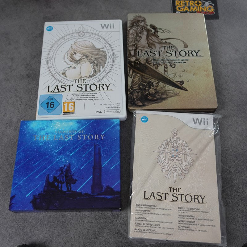 Vendita Last Story Limited Edition - Retrogaming Shop