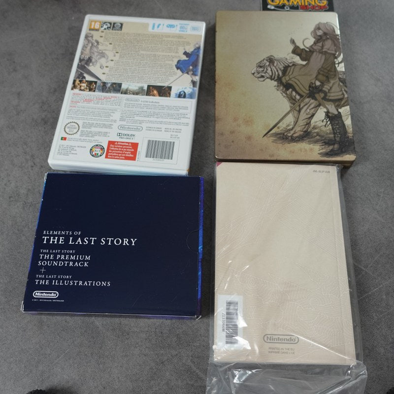 Vendita Last Story Limited Edition - Retrogaming Shop