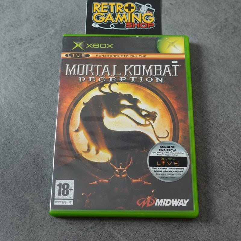 Mortal Kombat Deception