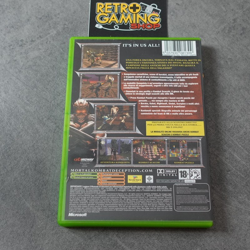 Mortal Kombat Deception