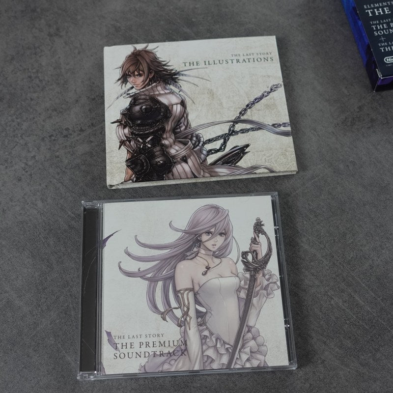 Vendita Last Story Limited Edition - Retrogaming Shop