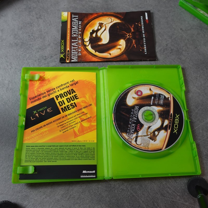 Mortal Kombat Deception