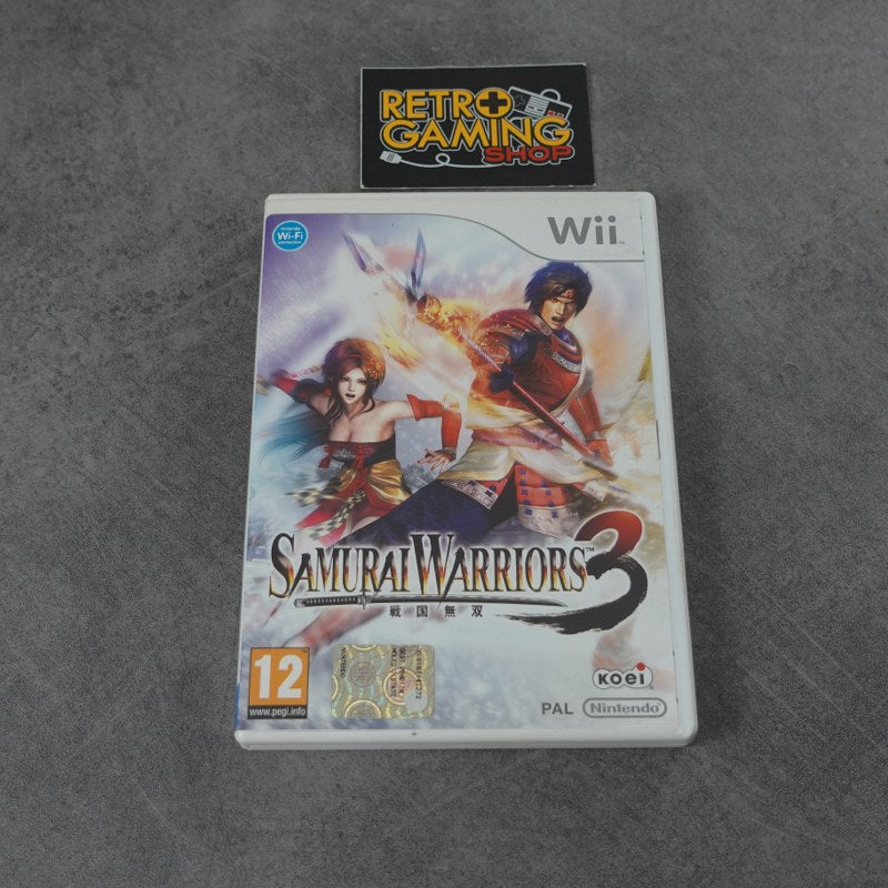 Vendita Samurai Warriors 3 - Retrogaming Shop