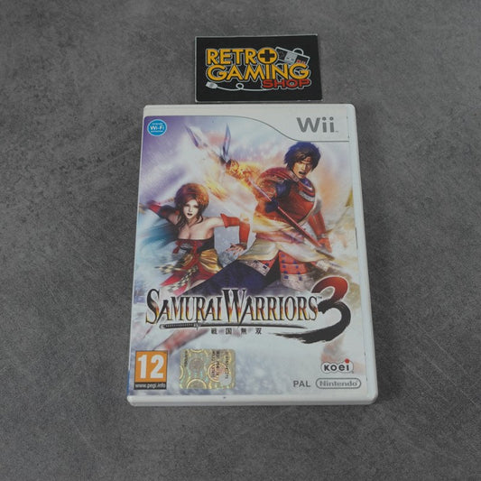 Samurai Warriors 3 Nintendo