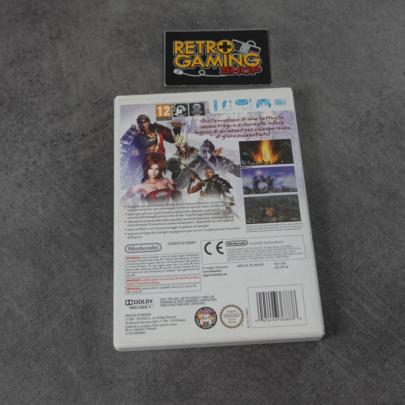Vendita Samurai Warriors 3 - Retrogaming Shop