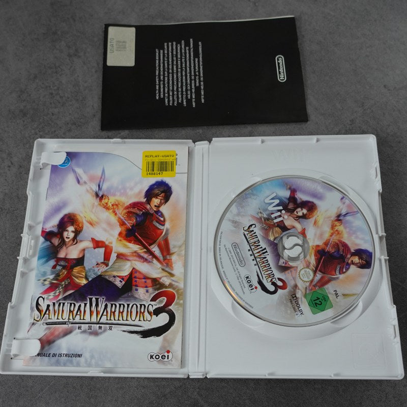 Vendita Samurai Warriors 3 - Retrogaming Shop