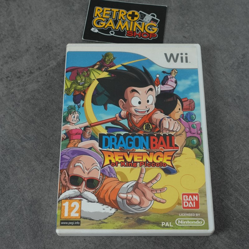 Vendita Dragon Ball Revenge Of King Piccolo - Retrogaming Shop