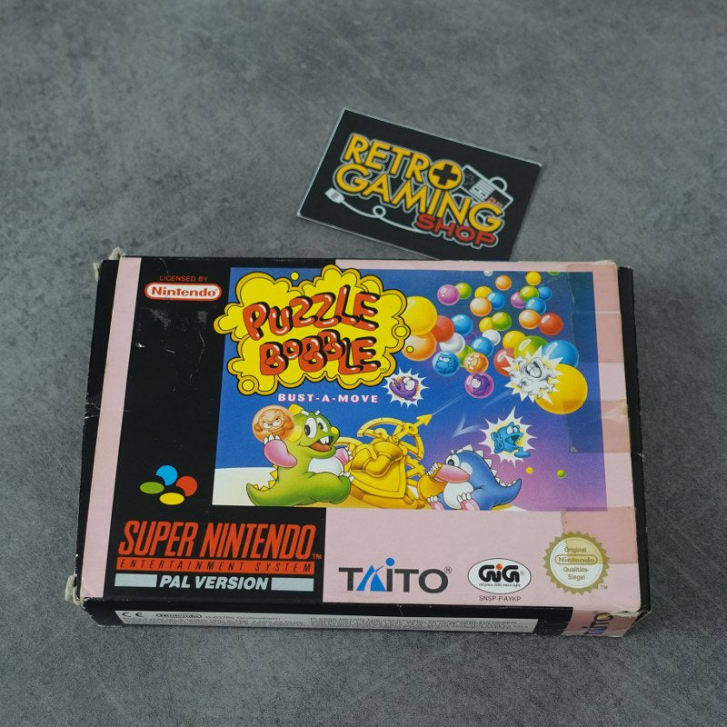 Vendita Puzzle Bobble Gig - Retrogaming Shop