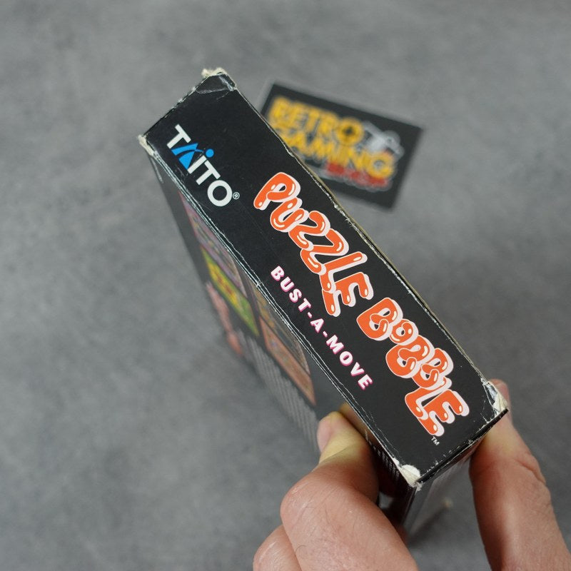 Vendita Puzzle Bobble Gig - Retrogaming Shop