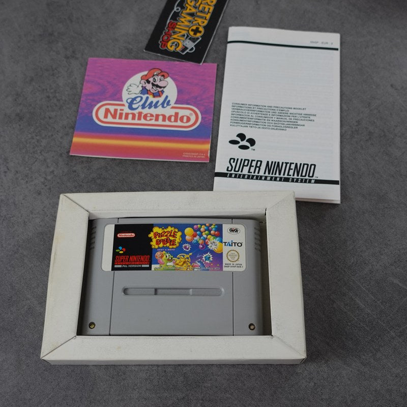 Vendita Puzzle Bobble Gig - Retrogaming Shop