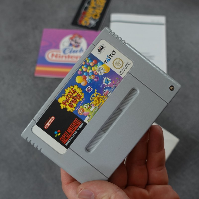 Vendita Puzzle Bobble Gig - Retrogaming Shop