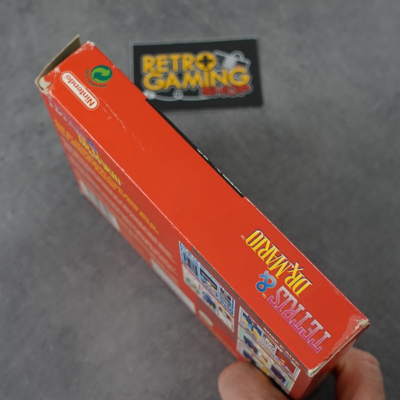 Vendita Tetris & Dr Mario - Retrogaming Shop