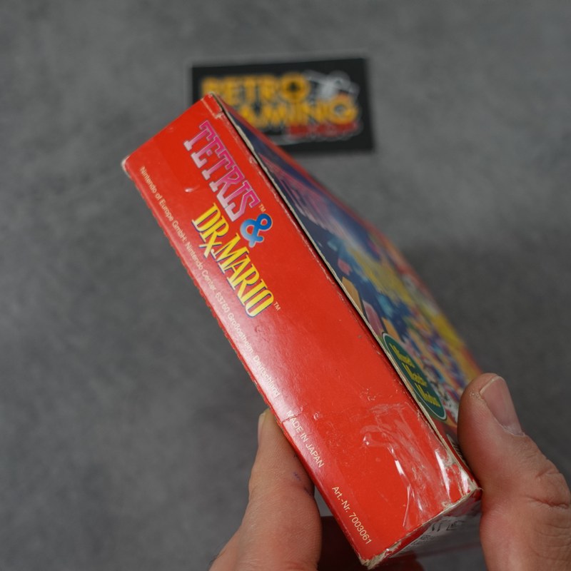 Vendita Tetris & Dr Mario - Retrogaming Shop